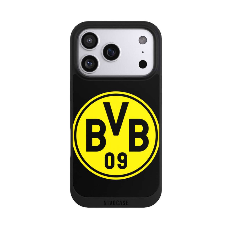 iPhone 17 Pro NIVOpure BVB Schwarz