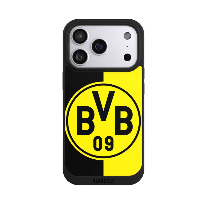iPhone 17 Pro NIVOpure BVB Schwarz / Gelb