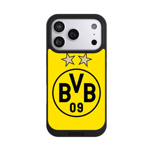 Apple iPhone 17 Pro NIVOpure BVB Gelb / Sterne
