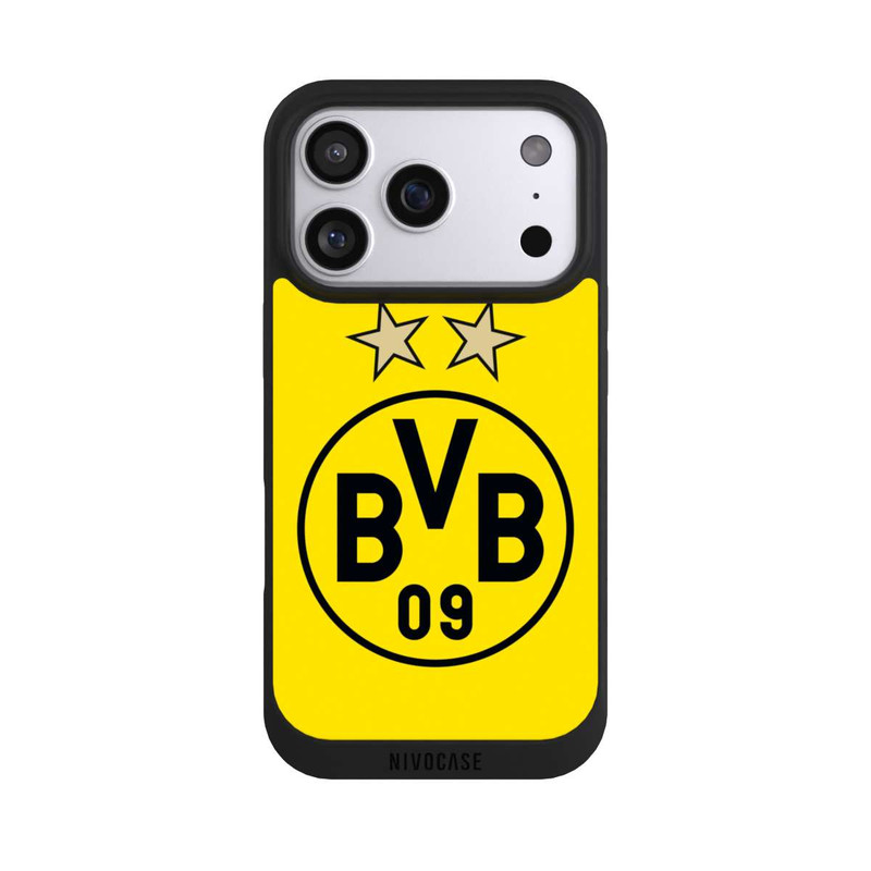 iPhone 17 Pro NIVOpure BVB Gelb / Sterne