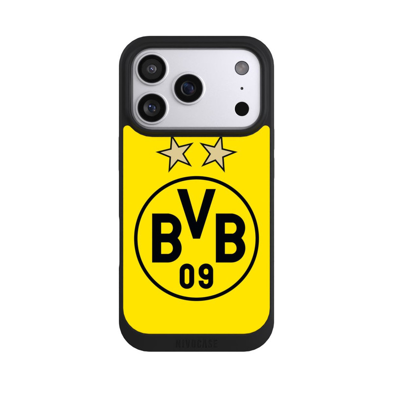 iPhone 17 Pro NIVOpure BVB Gelb / Sterne