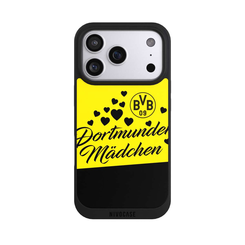 iPhone 17 Pro NIVOpure BVB Dortmunder Mädel Herzen