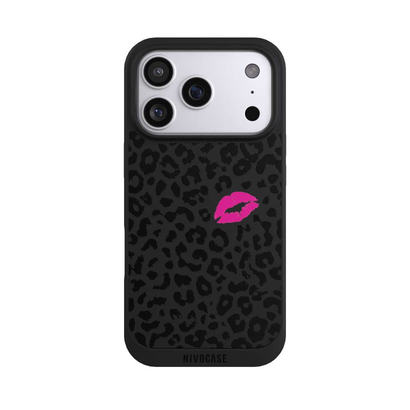 iPhone 17 Pro NIVOpure Léopard Bisou sans Fond