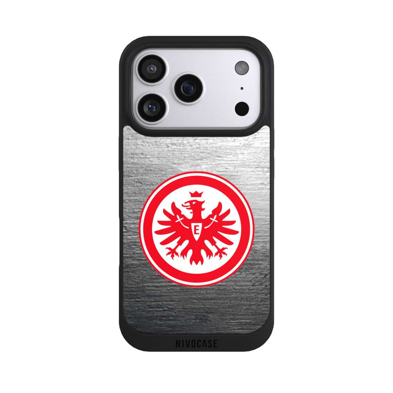iPhone 17 Pro NIVOpure Eintracht Logo Scratched