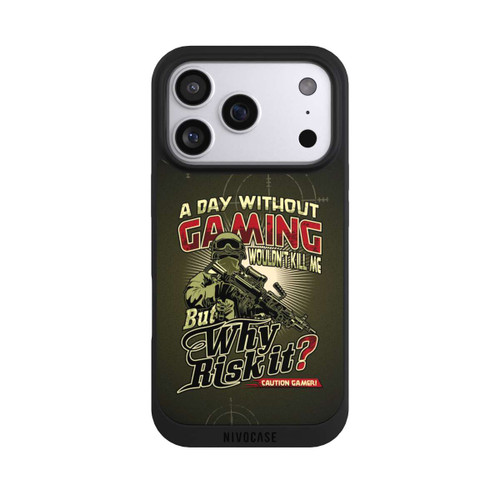 Apple iPhone 17 Pro NIVOpure Day without Gaming