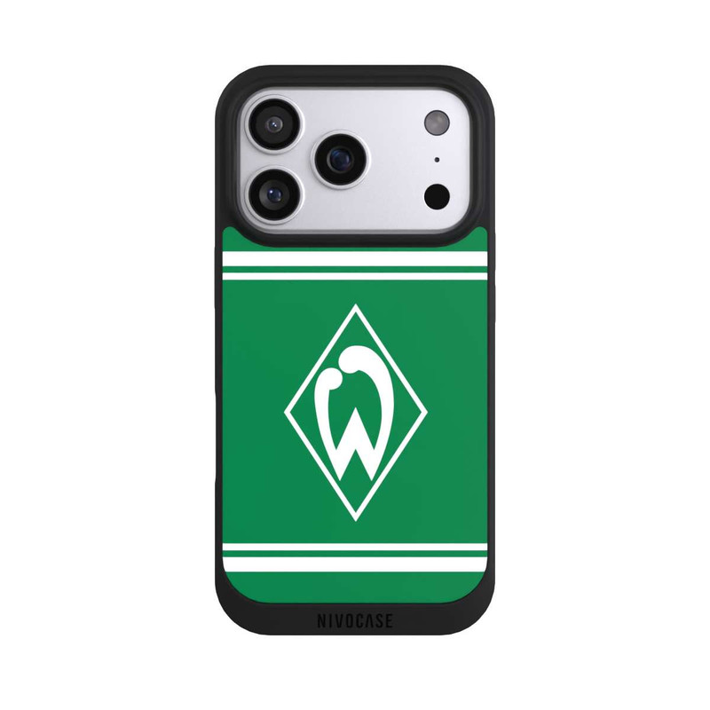 iPhone 17 Pro NIVOpure Werder Streifen Grün