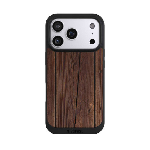 Apple iPhone 17 Pro NIVOpure Maserung Holzlook