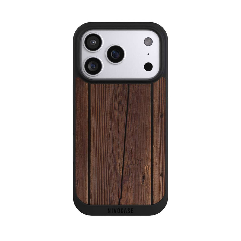 iPhone 17 Pro NIVOpure Maserung Holzlook