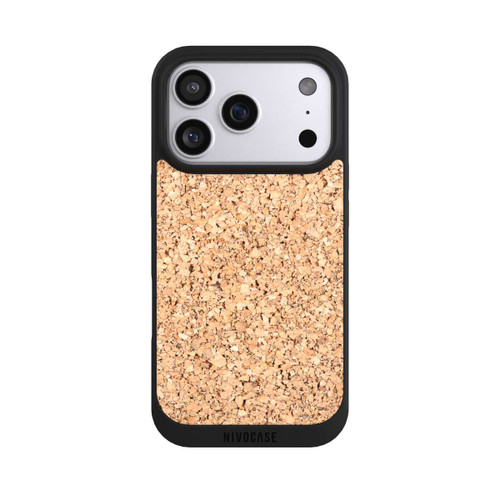 Apple iPhone 17 Pro NIVOpure Cork Wood Look