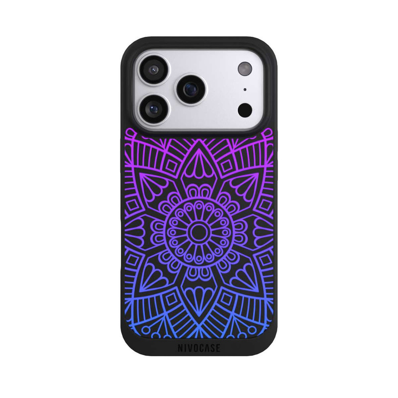 iPhone 17 Pro NIVOpure Cercles Mandala sans Fond