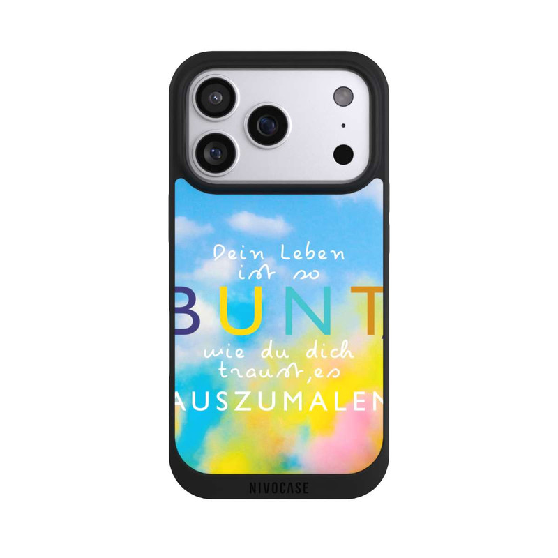 iPhone 17 Pro NIVOpure Das Leben ist Bunt