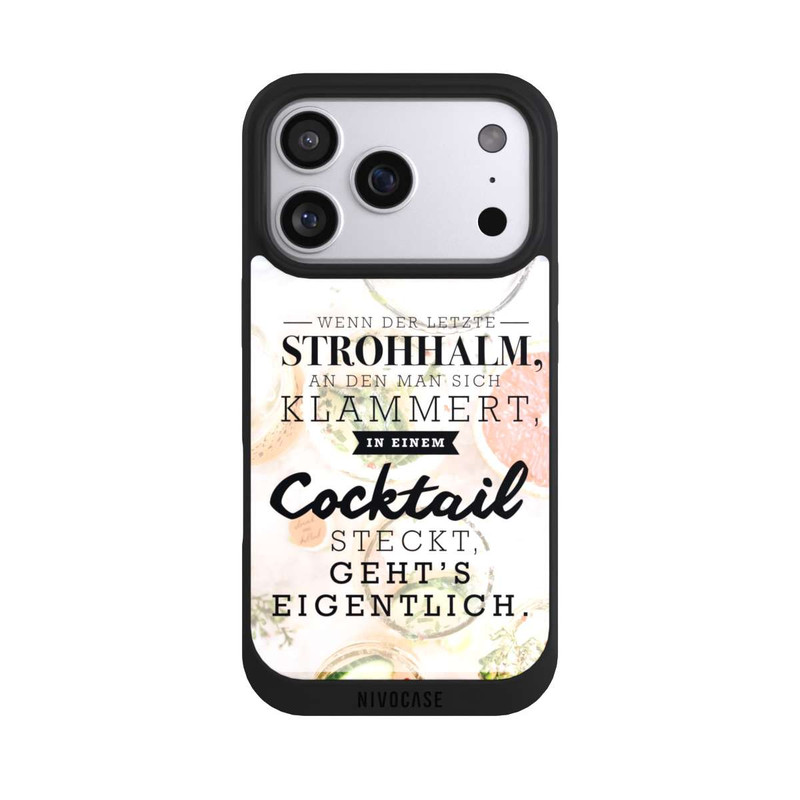 iPhone 17 Pro NIVOpure Der Letzte Strohalm