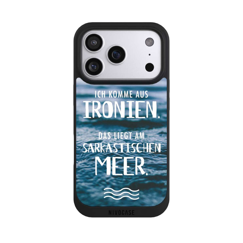 iPhone 17 Pro NIVOpure Ich Komme aus Ironien