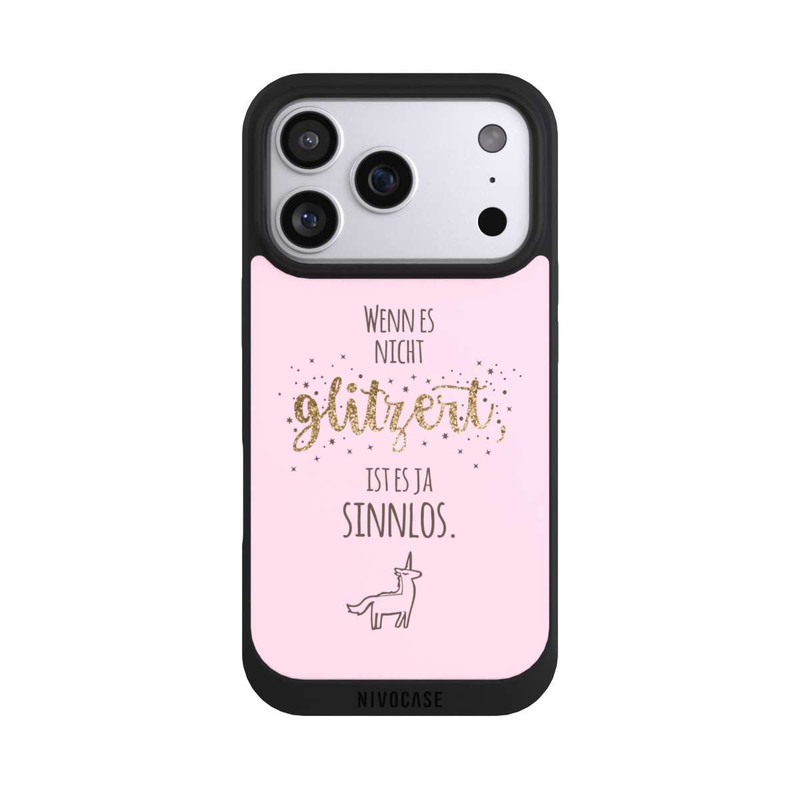iPhone 17 Pro NIVOpure Wenn Es nicht Glitzert