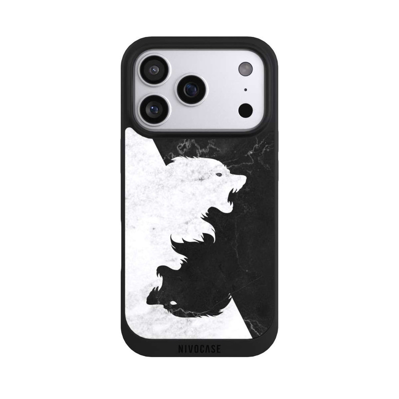 iPhone 17 Pro NIVOpure Wölfe