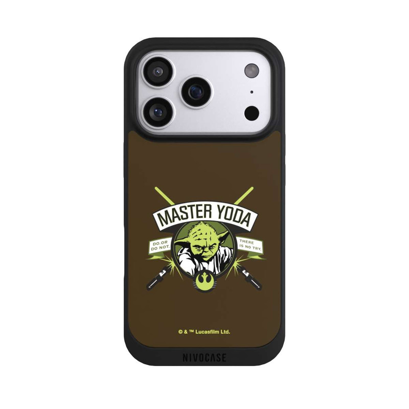 iPhone 17 Pro NIVOpure Master Yoda