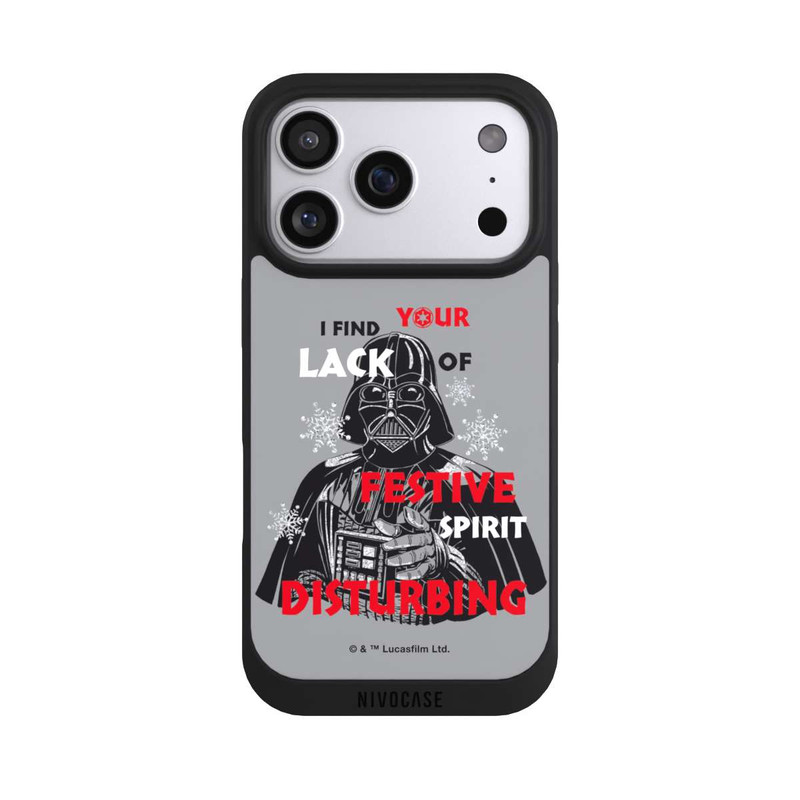 iPhone 17 Pro NIVOpure darth vader Festive Spirit