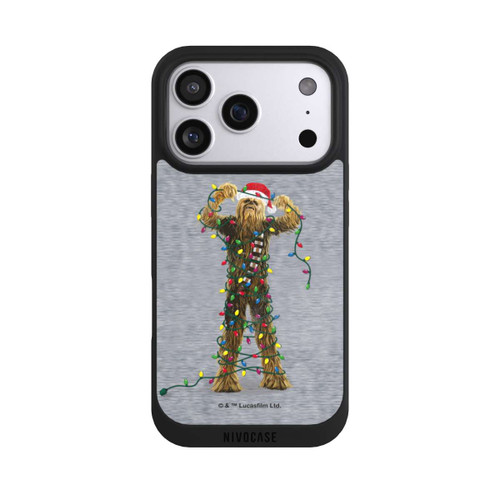 Apple iPhone 17 Pro NIVOpure Chewbacca Christmas Lights 