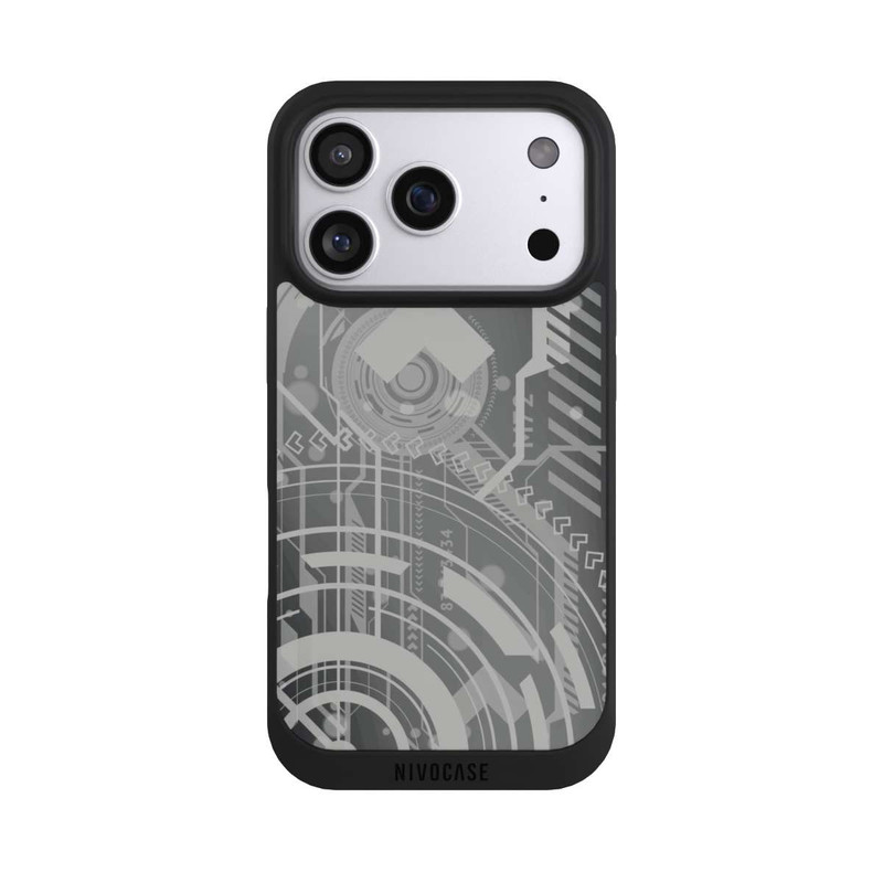 iPhone 17 Pro NIVOpure Technology Grau