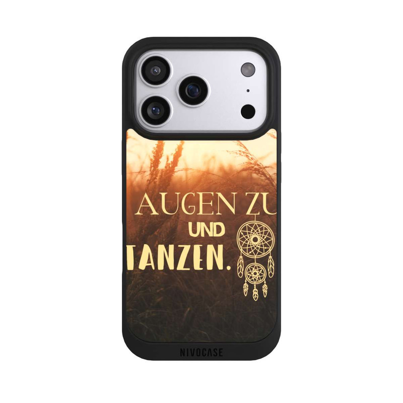 iPhone 17 Pro NIVOpure Augen Zu und Tanzen