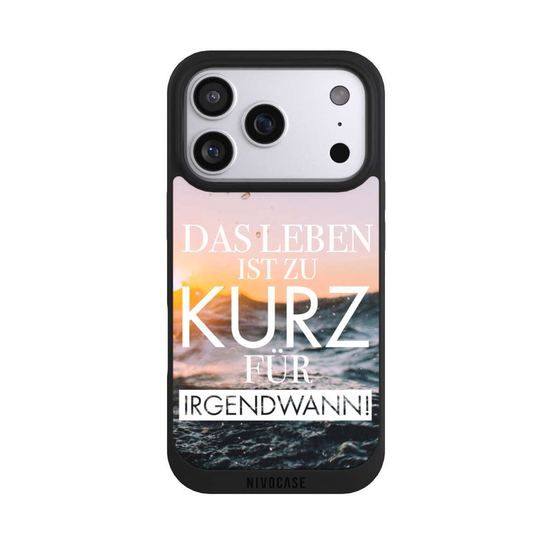 iPhone 17 Pro NIVOpure Leben zu Kurz für Irgendwann