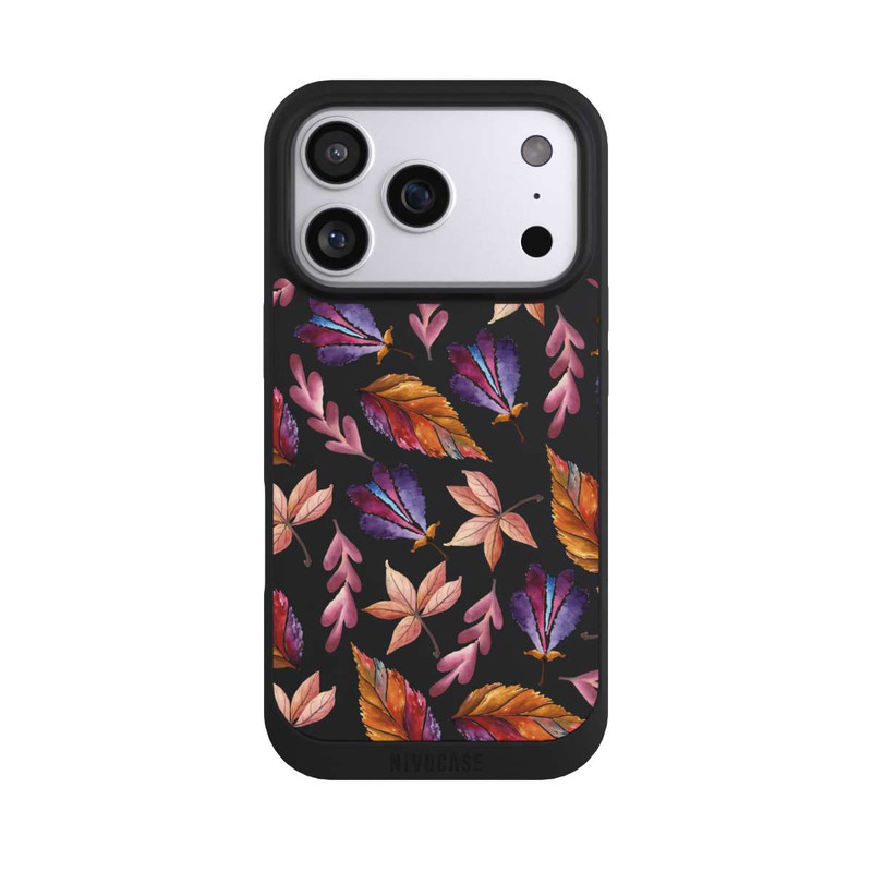 iPhone 17 Pro NIVOpure Feuilles aquarelles