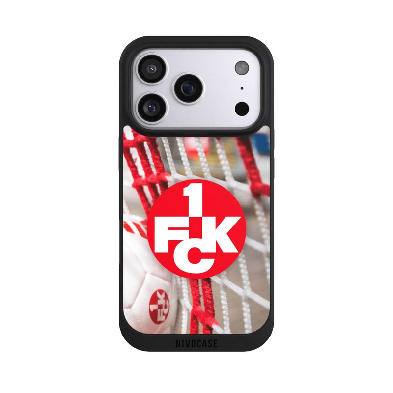 iPhone 17 Pro NIVOpure Torschuss FCK