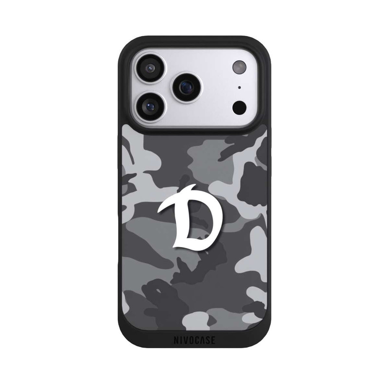 iPhone 17 Pro NIVOpure D Camouflage - Dynamo Dresden