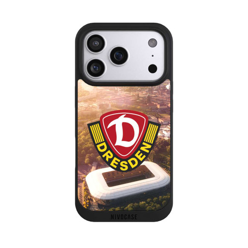 Apple iPhone 17 Pro NIVOpure Luftbild Dynamo Dresden