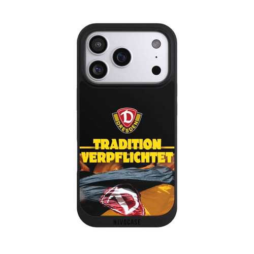 Apple iPhone 17 Pro NIVOpure Tradition Verpflichtet Dynamo Dresden