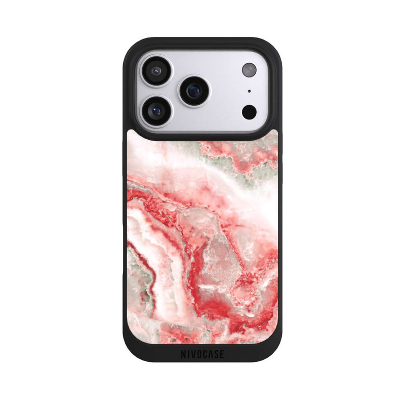 iPhone 17 Pro NIVOpure Mormor rot-weiss