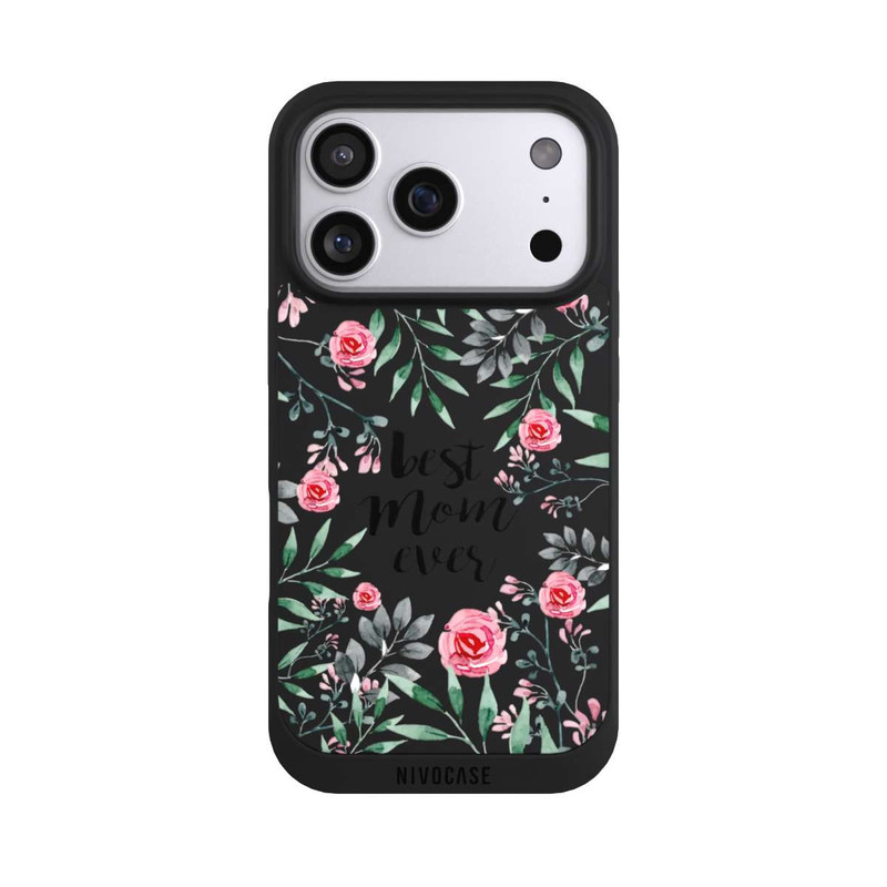 iPhone 17 Pro NIVOpure Best Mom transparent