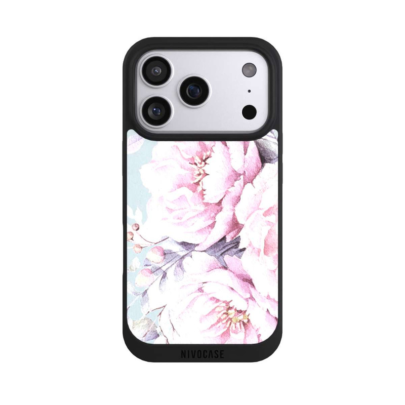 iPhone 17 Pro NIVOpure Fleur Aquarelle