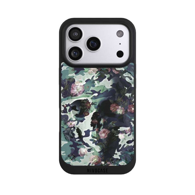 iPhone 17 Pro NIVOpure Camouflage Skull
