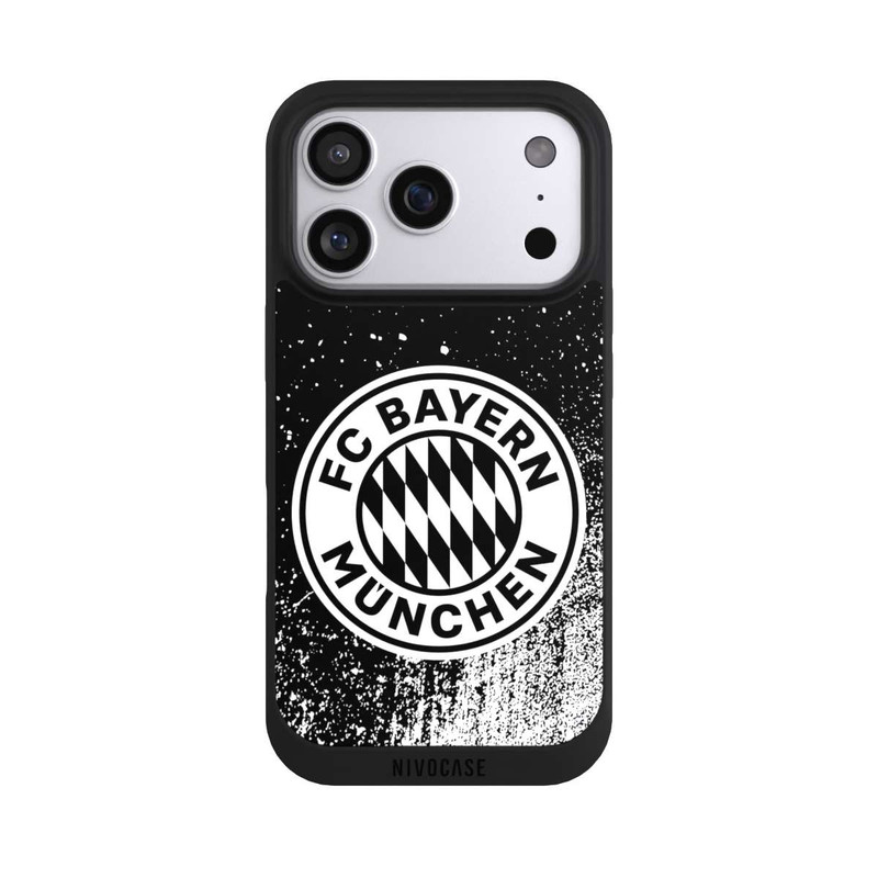iPhone 17 Pro NIVOpure Splatter Schwarz - FCB