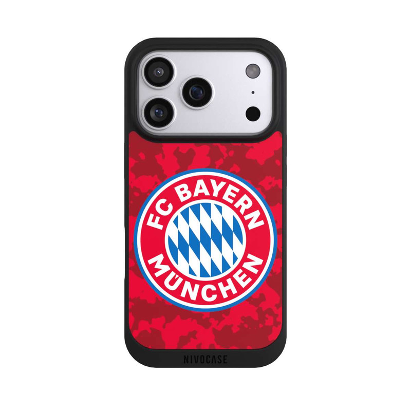 iPhone 17 Pro NIVOpure Camouflage Muster FCB