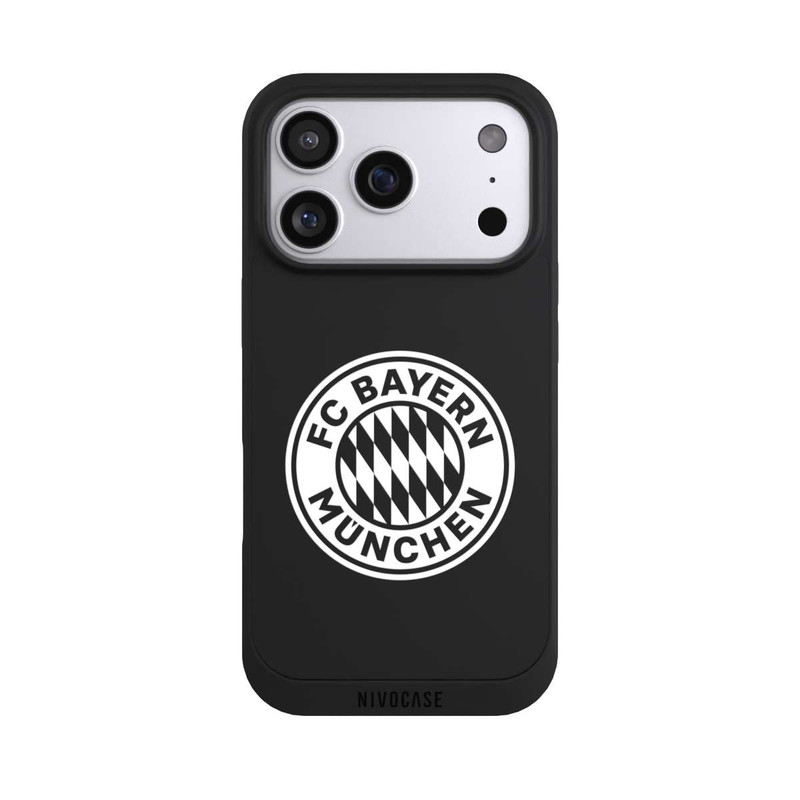iPhone 17 Pro NIVOpure FCB Logo Einfarbig ohne Hintergrund