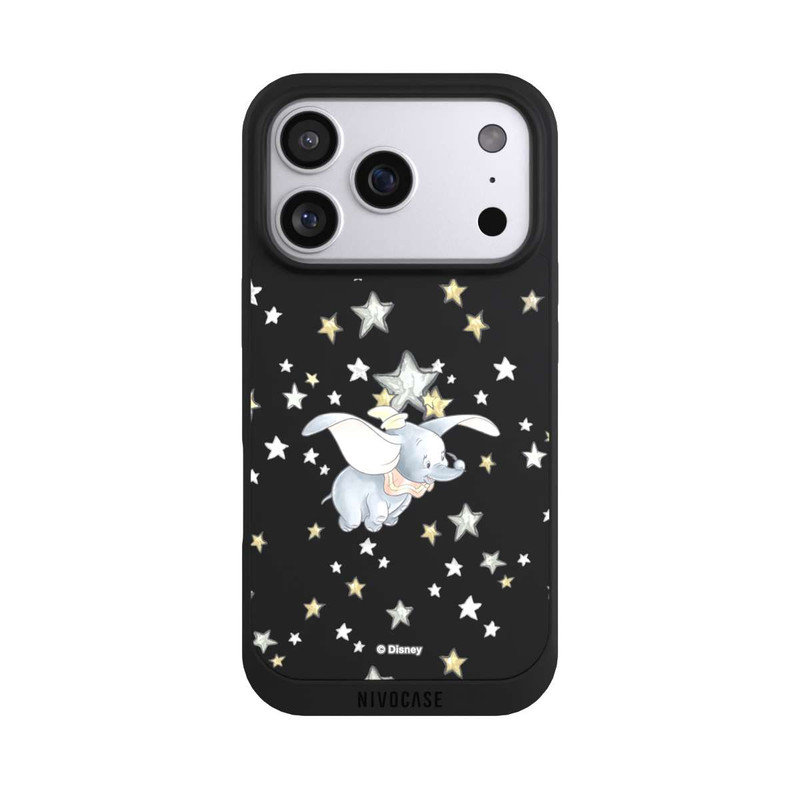 iPhone 17 Pro NIVOpure Dumbo Sterne ohne Hintergrund