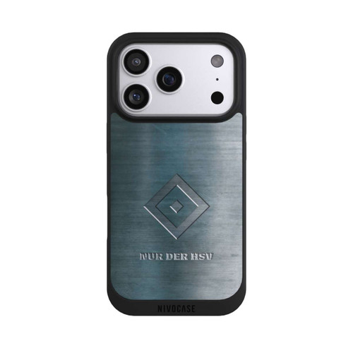 Apple iPhone 17 Pro NIVOpure Nur der HSV Metalllook