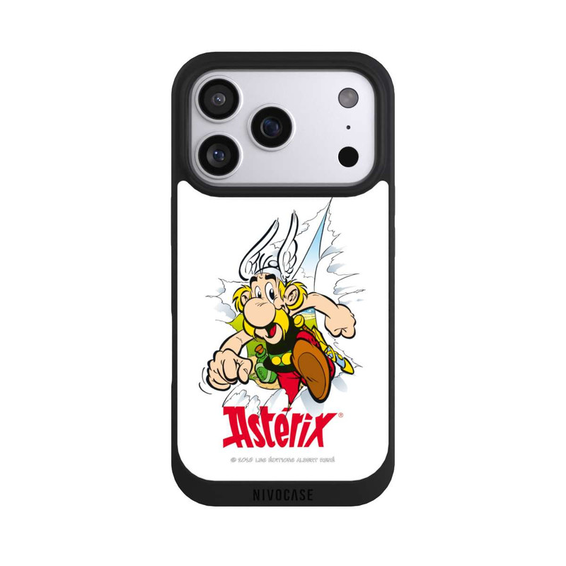 iPhone 17 Pro NIVOpure Astérix Logo