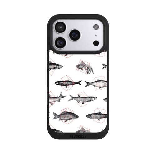 Apple iPhone 17 Pro NIVOpure Fishes in Geometrics