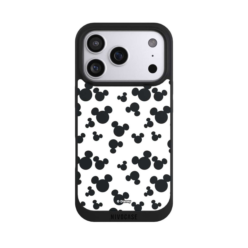iPhone 17 Pro NIVOpure Micky Icon Pattern