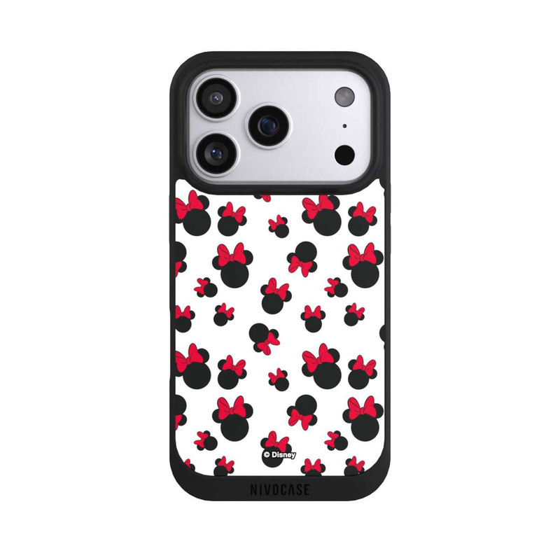 iPhone 17 Pro NIVOpure Minnie Icon Pattern
