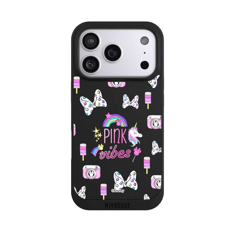 iPhone 17 Pro NIVOpure Pink Vibes Transparent