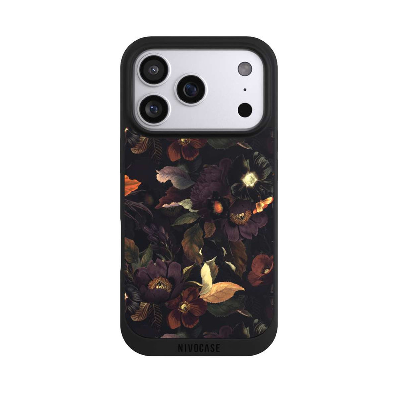 iPhone 17 Pro NIVOpure Motif de fleurs 2