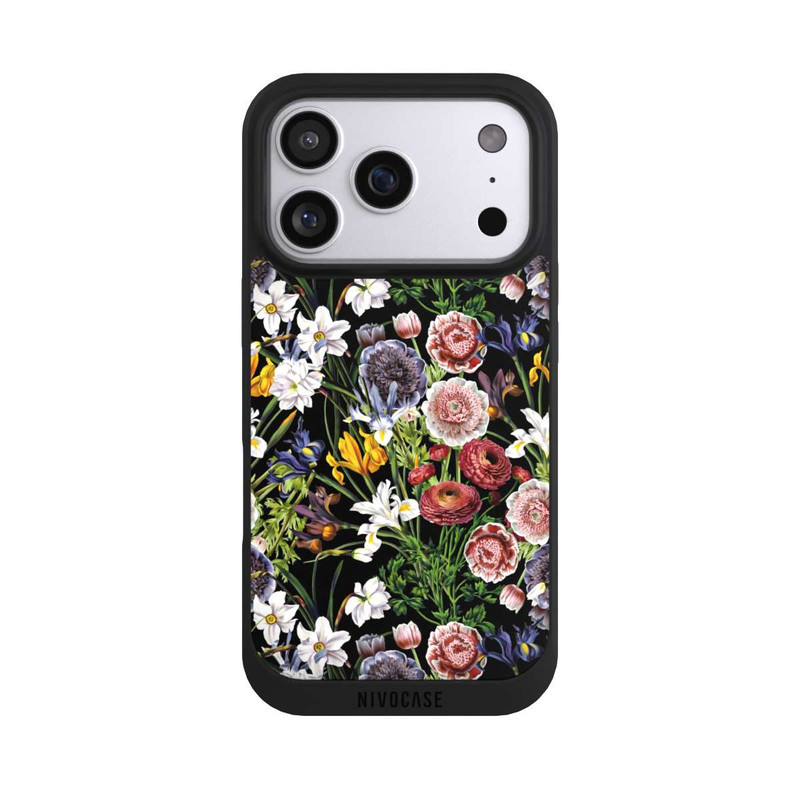 iPhone 17 Pro NIVOpure Altes Blumenmuster