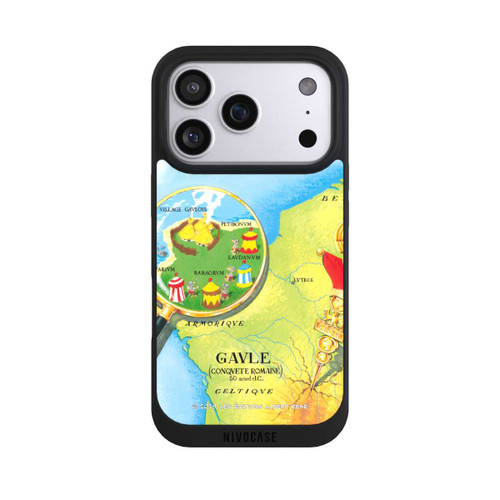 Apple iPhone 17 Pro NIVOpure Gallia Map
