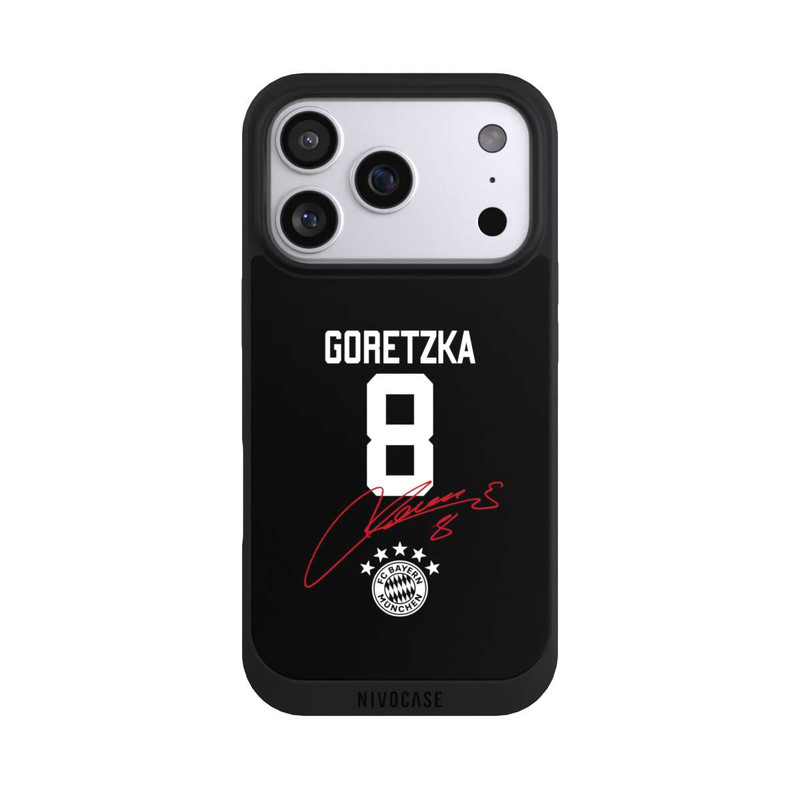 iPhone 17 Pro NIVOpure Goretzka #8 - Mittelfeld - FCB