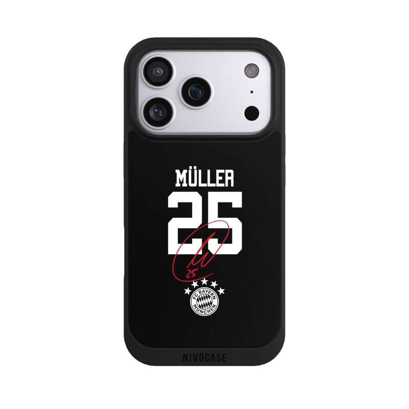 iPhone 17 Pro NIVOpure Müller #25 - Sturm - FCB