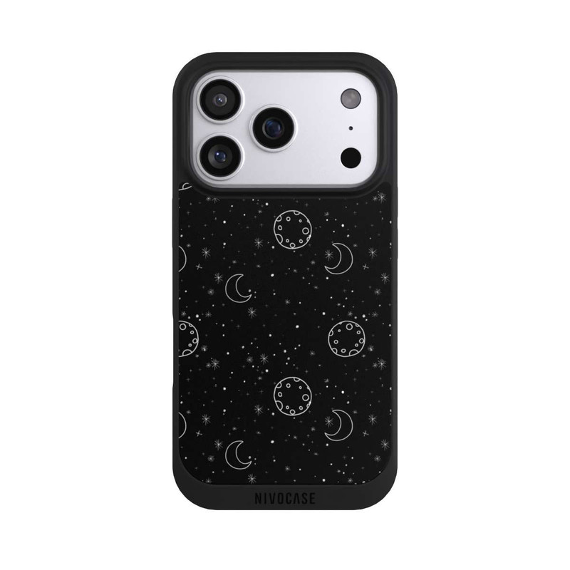 iPhone 17 Pro NIVOpure Mond Muster